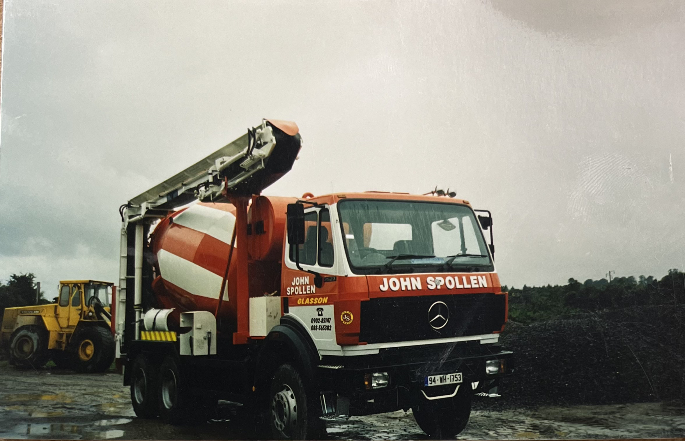 Mercedes belt mixer 1990s