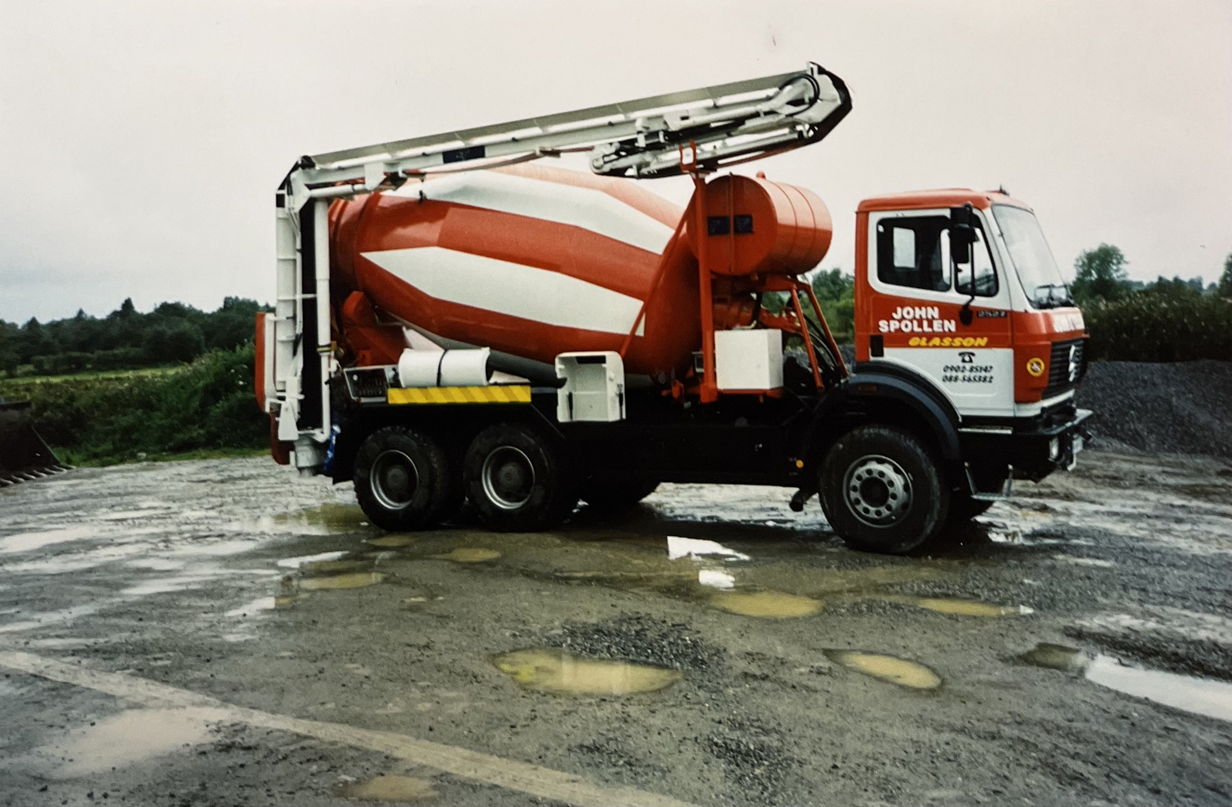 Mercedes belt mixer 1990s