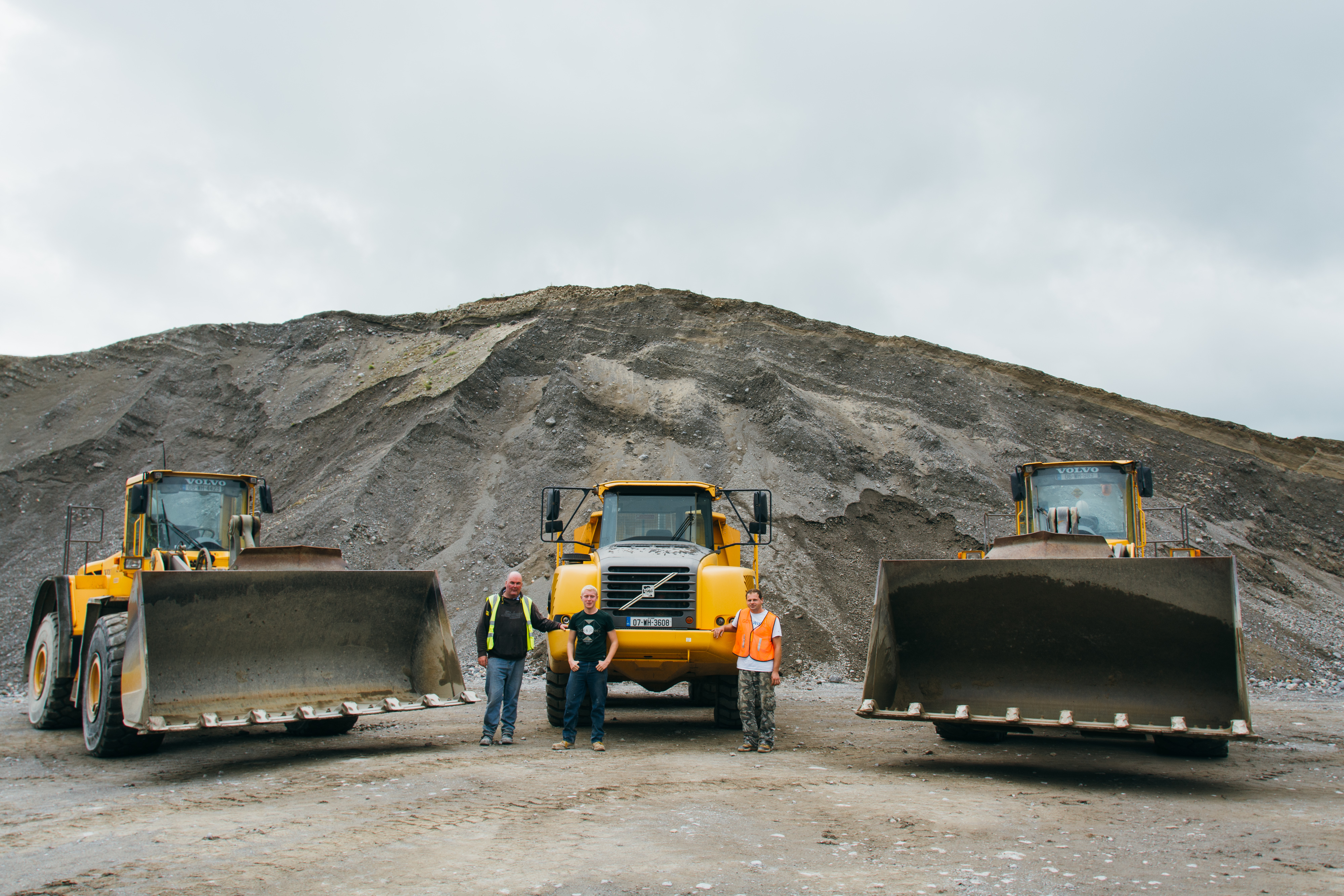 Working pit face 2015