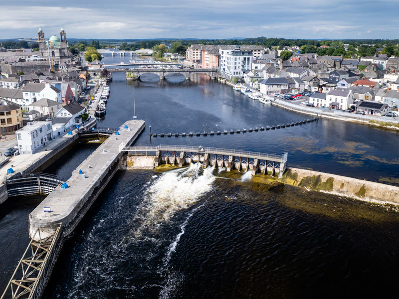 Athlone Flood Alleviation Scheme &mdash; Office of Public Works
