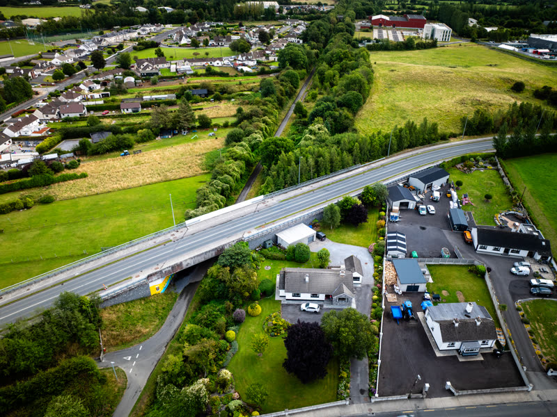 The Gary Castle road bridge outside Athlone &mdash; Jons Civil