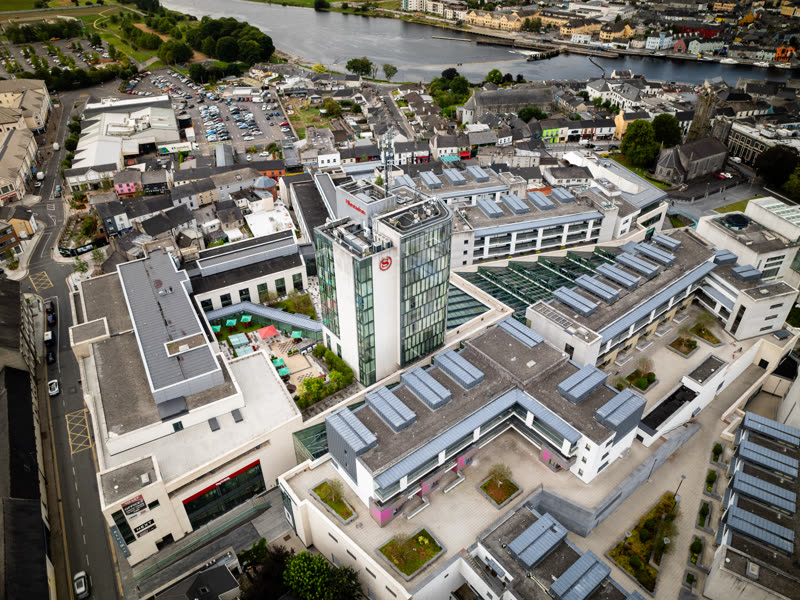 Athlone Town Centre &mdash; JJ Rhatigan